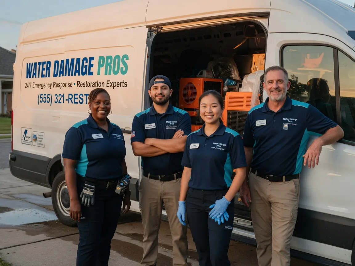 Water Damage Restoration company in Saint Germain, WI